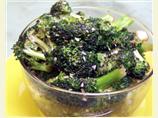 Sesame Ginger Broccoli