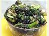 Sesame Ginger Broccoli. Recipe by startnover