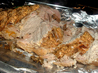 Pork Roast over Sweet Potatoes for the Crock Pot