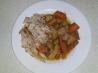 Pork Roast over Sweet Potatoes for the Crock Pot