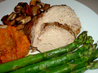 Pork Roast over Sweet Potatoes for the Crock Pot