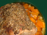 Pork Roast over Sweet Potatoes for the Crock Pot