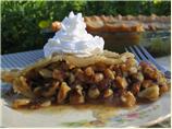 Greek Walnut Pie