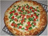 Chicken Garlic Pizza. Photo by Delish