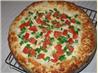 Chicken Garlic Pizza. Recipe by Delish
