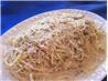 Easy Linguine  and Clam Sauce