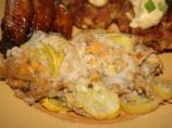 Boston Yellow Squash Casserole