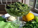 Arugula Pesto Con Noci. Photo by Zurie