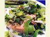 Roast Salmon With Leeks