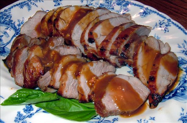 Oriental Pork Tenderloin. Photo by PanNan