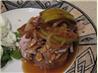 The Electrician's Supper (Hot Sliced Pork Sandwich). Recipe by PanNan