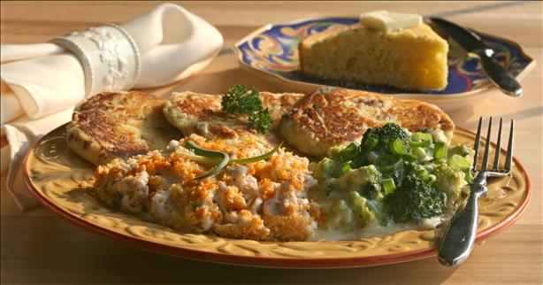 Swedish Sausage Potato Cakes. Photo by Wildflour