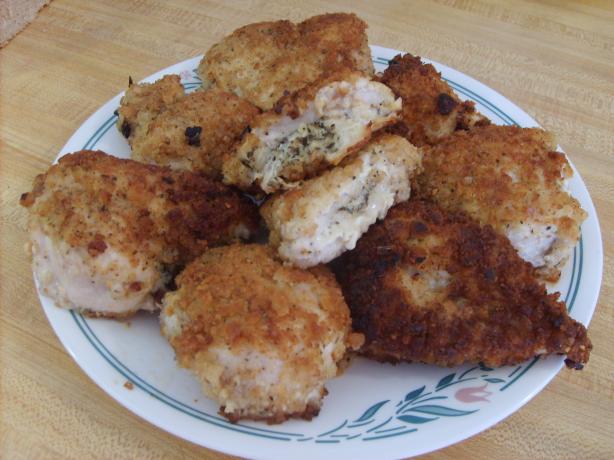 Easy Garlic and Basil Stuffed Chicken Breasts. Photo by Chef on the coast