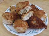 Easy Garlic and Basil Stuffed Chicken Breasts