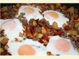 Bacon and Sausage Hash