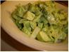 Celery and Avocado Salad