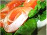 Freshly Salted Salmon