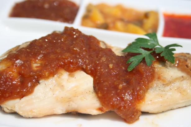 Peach Chipotle BBQ Sauce. Photo by **Tinkerbell**