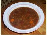 Winter Lamb Soup - Crock Pot. Photo by Sarah!