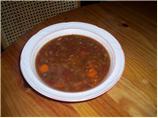 Winter Lamb Soup - Crock Pot