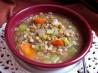 Barley Lentil Soup