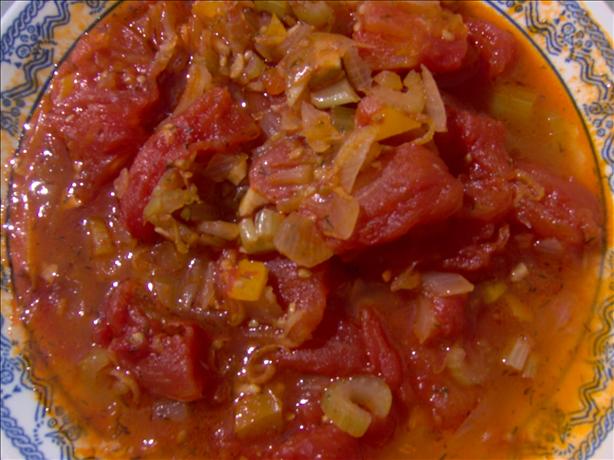 Sweetly Stewed Tomatoes. Photo by Sharon123