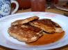 Sour Cream Apple Pancakes