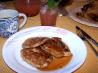 Sour Cream Apple Pancakes