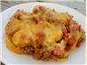 Mexican Squash and Ground Beef Casserole