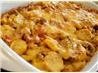 Mexican Squash and Ground Beef Casserole
