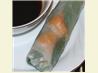 Sweet Gingered Prawn Rolls