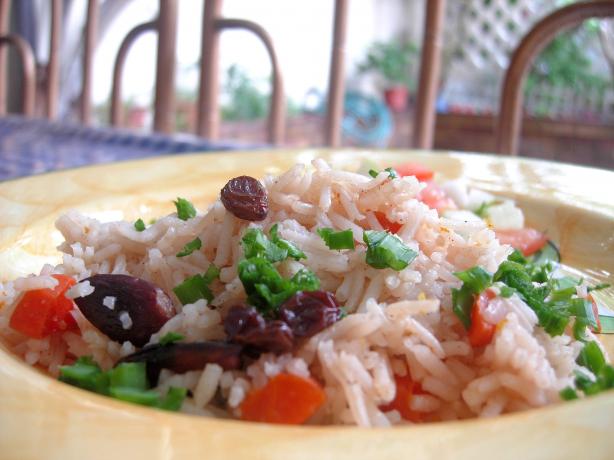 Moroccan Pilaf. Photo by tunasushi