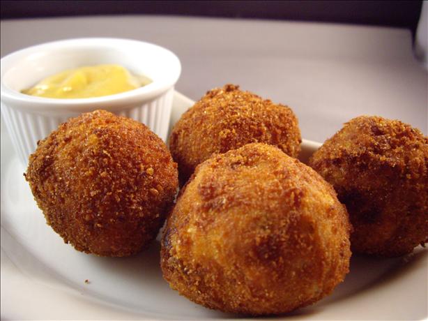 Sauerkraut Balls. Photo by Columbus Foodie