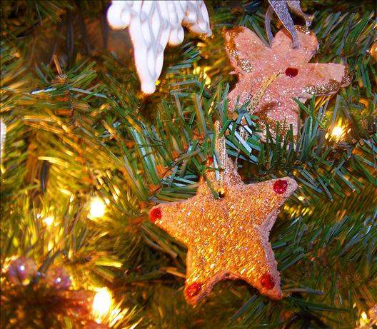Spiced Applesauce Ornaments I (Non-Edible) Ingredients. Photo by Rita~