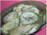 Danish Pickled Cucumbers (Syltede Agurker)