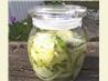 Danish Pickled Cucumbers (Syltede Agurker)