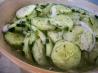 Danish Pickled Cucumbers (Syltede Agurker)