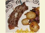 Skirt Steak Saltimbocca
