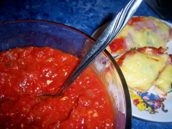 Freezer Pizza Sauce. Photo by **Mandy**
