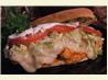 Buffalo Wing Garlic-Toasted Hoagies!. Recipe by Wildflour