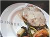 Pork Chops With Mustard & Sour Cream Sauce