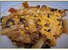 Pasta Chicken Taco Bake