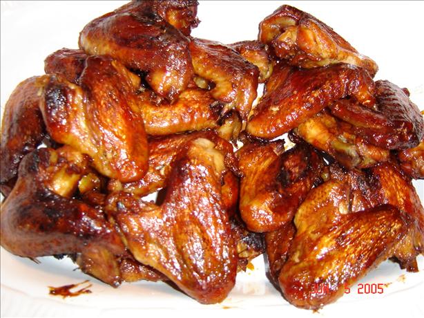 Betty White's Chicken Wings. Photo by lets.eat