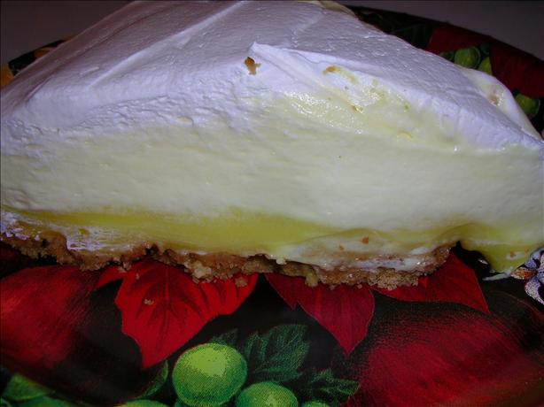 Super Easy Triple Layer Lemon Pie. Photo by CoolMonday