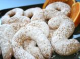 Orange Cookies (Koulourakia)