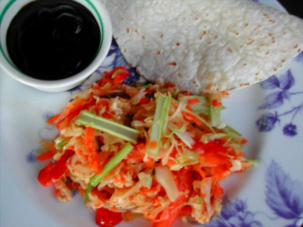 Moo-Shu Vegetables. Photo by Kumquat the Cat's friend