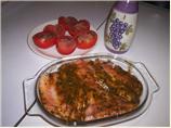 Mediterranean Fish Marinade. Photo by Sarah!