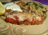 Layered Mediterranean Mozzarella Eggplant (Aubergine)  Bake