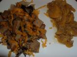 Stove Top Cheesy Beef and Potato