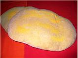 My Rough Khoubz -- Moroccan Flat Bread.